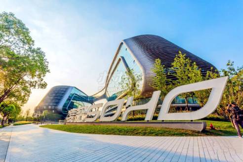 上市公司企业总部丨地标建筑丨长宁枢纽地段丨新出自带家具